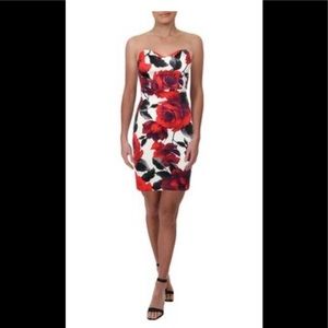 B.Darlin Juniors Floral Bodycon Dress